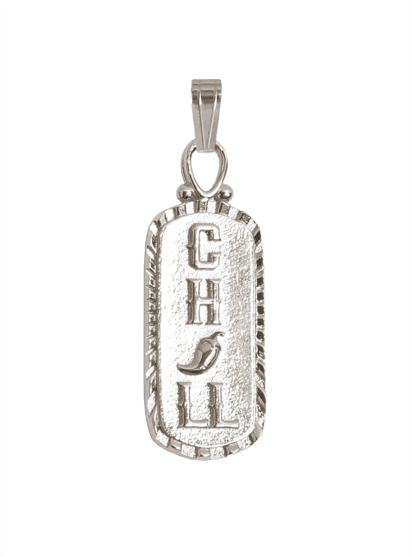 Chill Talisman Necklace Silver