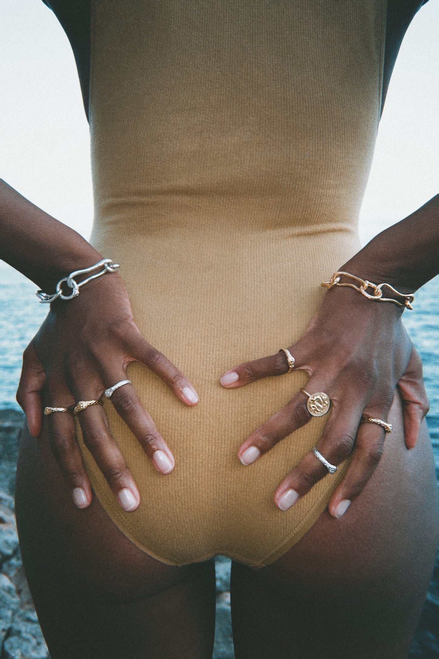 Ouroboros Chunky Bracelet