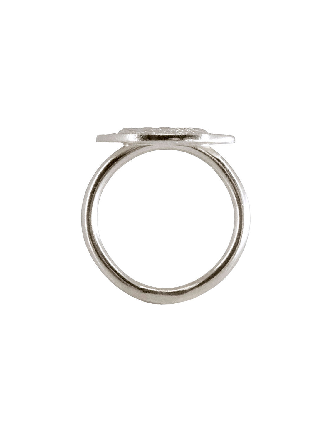Blood type A Positive Ring. Sterling Silver.Grupo sanguineo Anillo, Plata de Ley