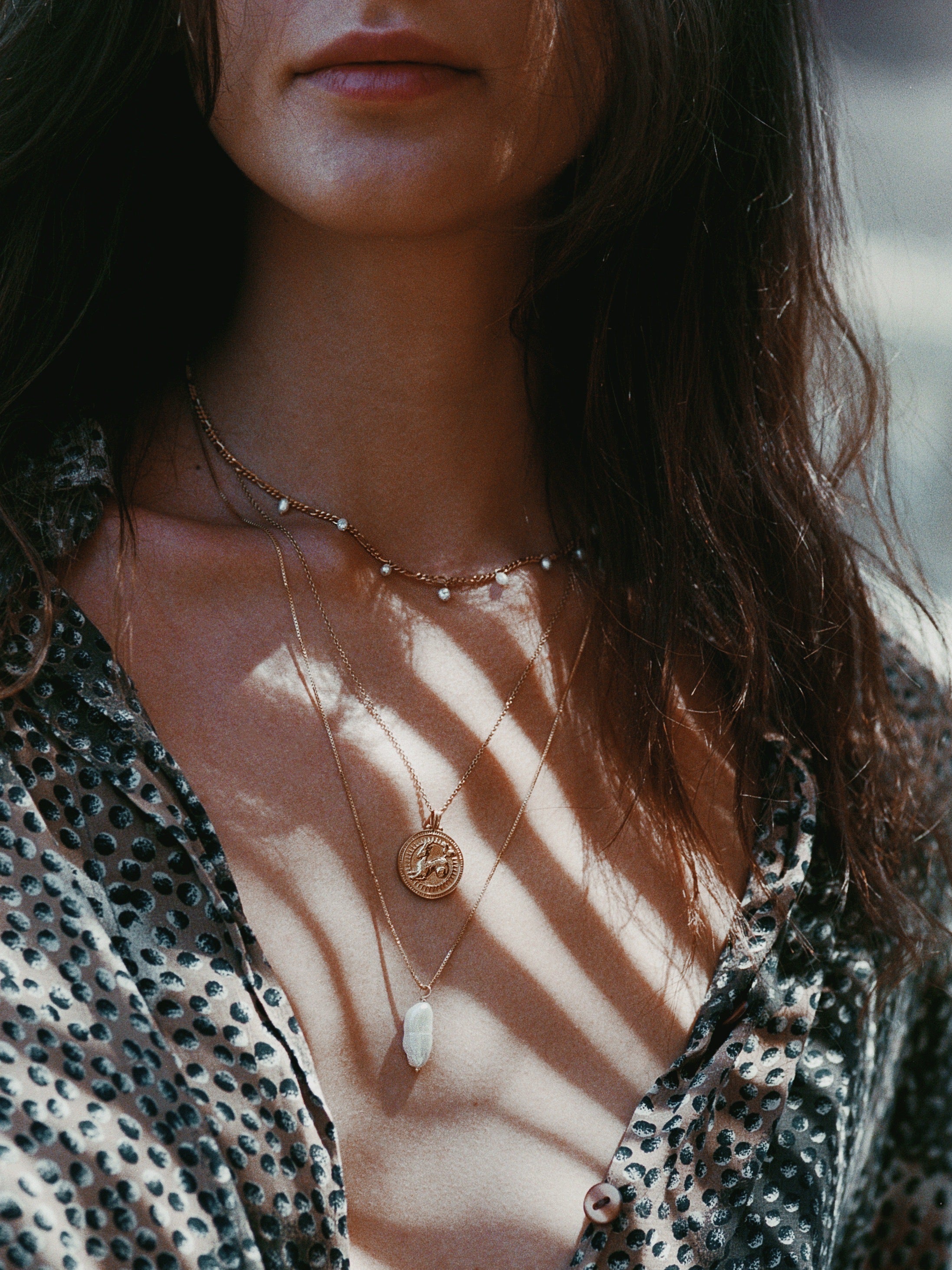 Sign of The Zodiac Necklace | Zodiac Sign Necklace | Uncommon Goods